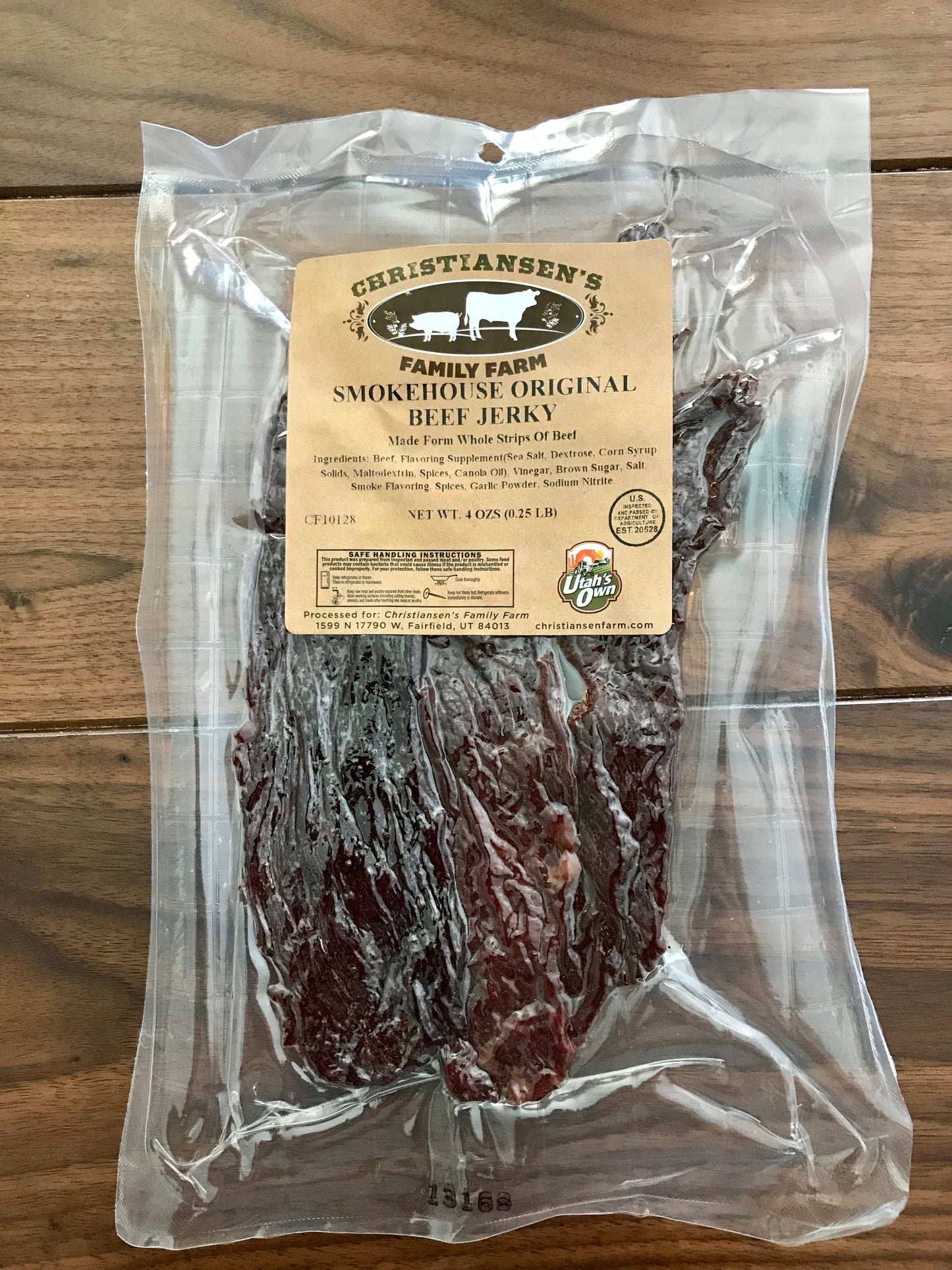 Premium Beef Jerky image 0