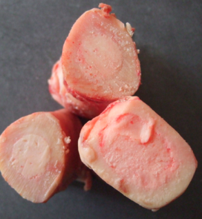 5 lb.Beef Marrow Bones image 0