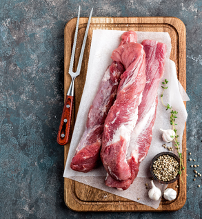 2 lb. Pastured Pork Tenderloin image 0