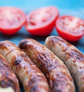 1 lb. Jalapeno Monterey Jack Bratwursts image 0