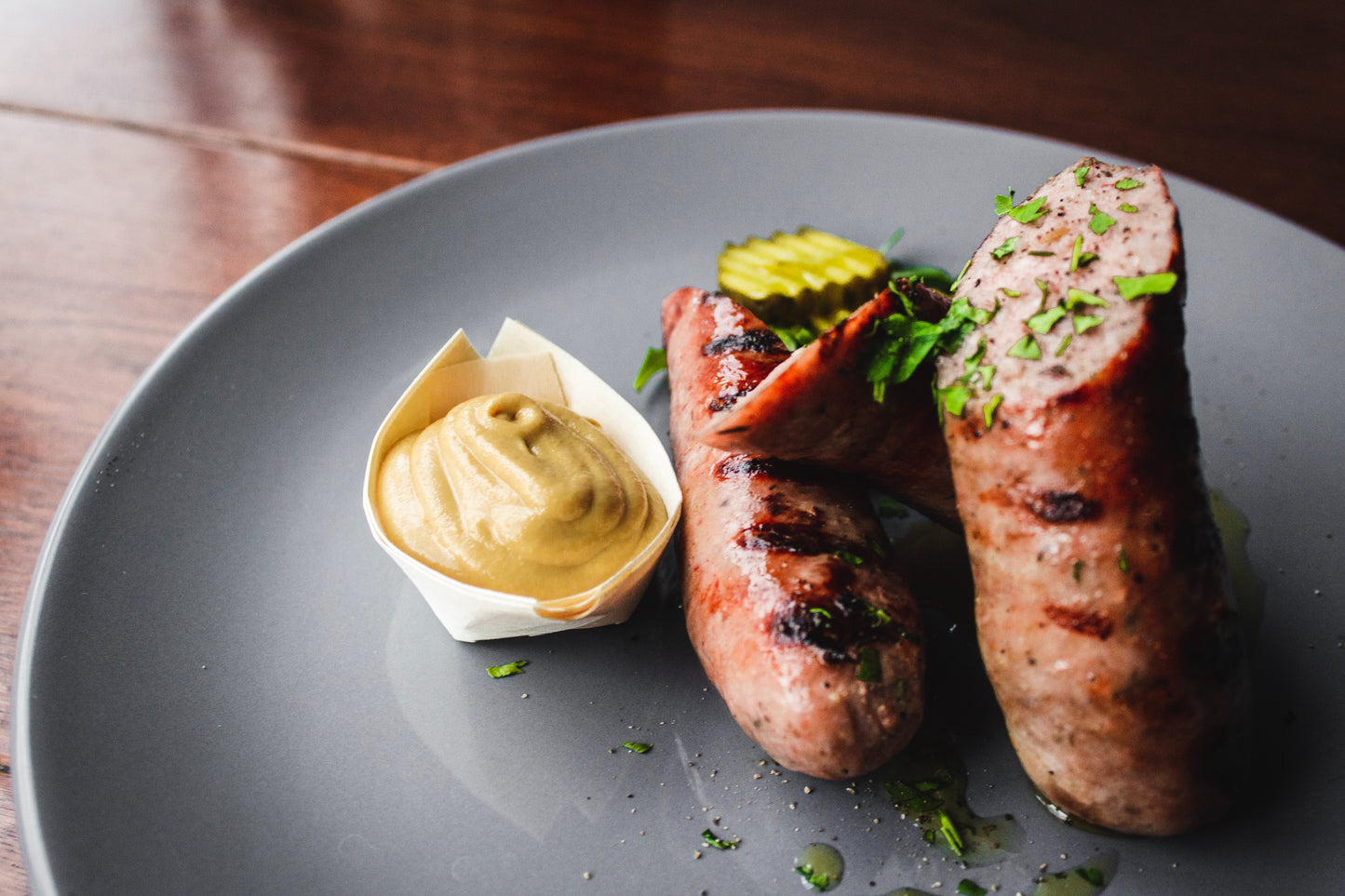 Tomato Basil Bratwurst image 0