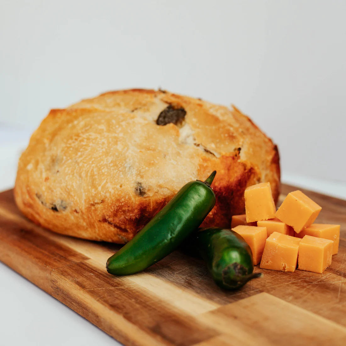 Sourdough Jalapeno Cheddar image 0