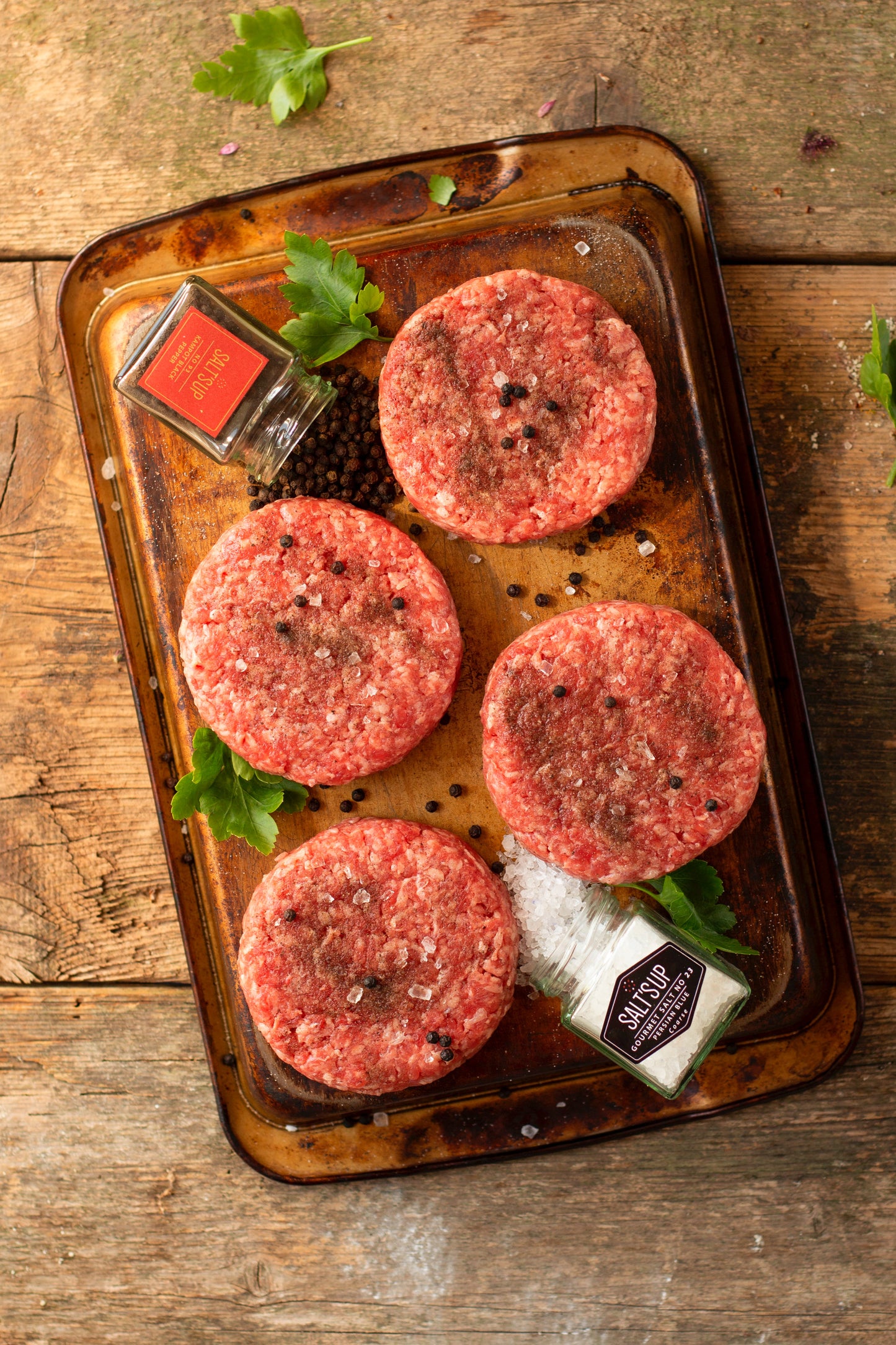 Hamburger Patties 1lb image 0