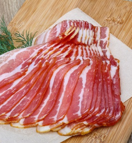 1 lb. Sliced Pork Belly (Uncured) image 0