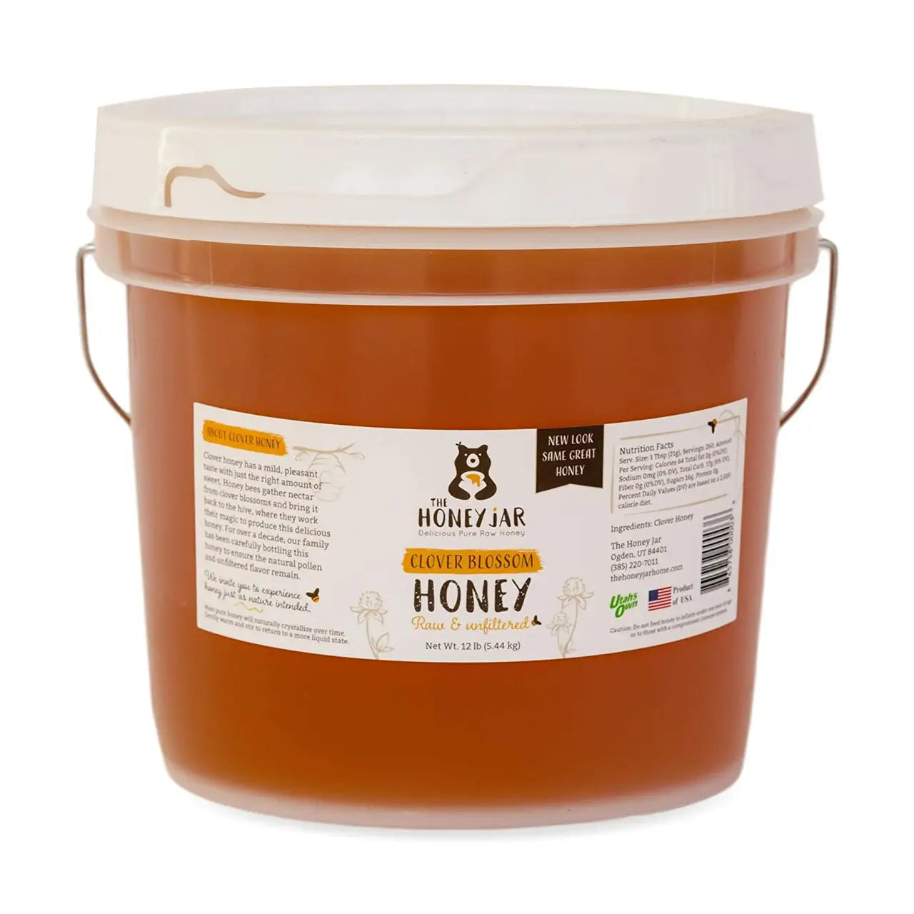 Raw Unpasteurized Unfiltered Honey