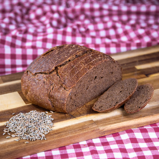 Jewish Rye Sourdough Bread